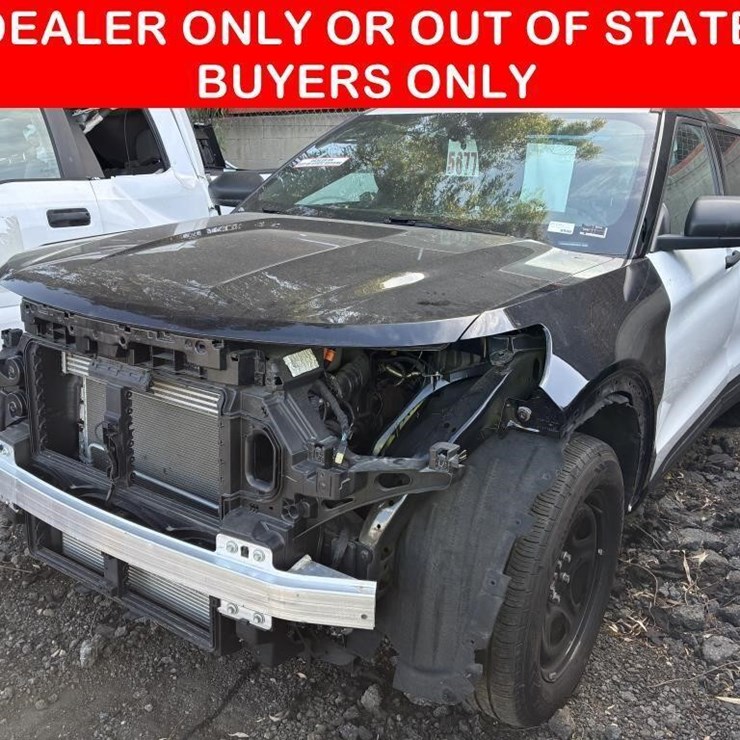 2022 FORD EXPLORER POLICE INTERCEPTOR