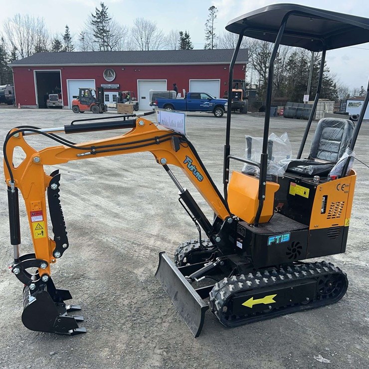 2026 Future FT13 Mini Excavator