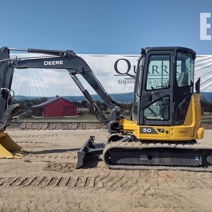 DEERE 50 P-TIER