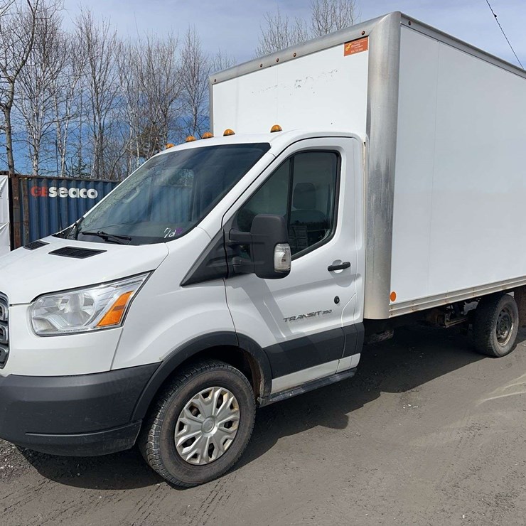 2018 FORD TRANSIT