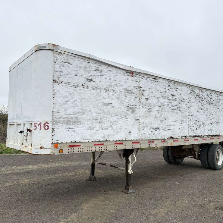 1984 FRUEHAUF Open Top
