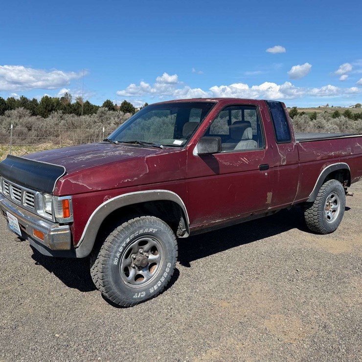 1987 Nissan Pickup