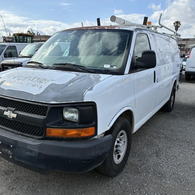 2008 UTILITY Van