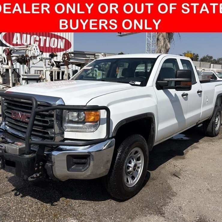 2017 GMC SIERRA 3500