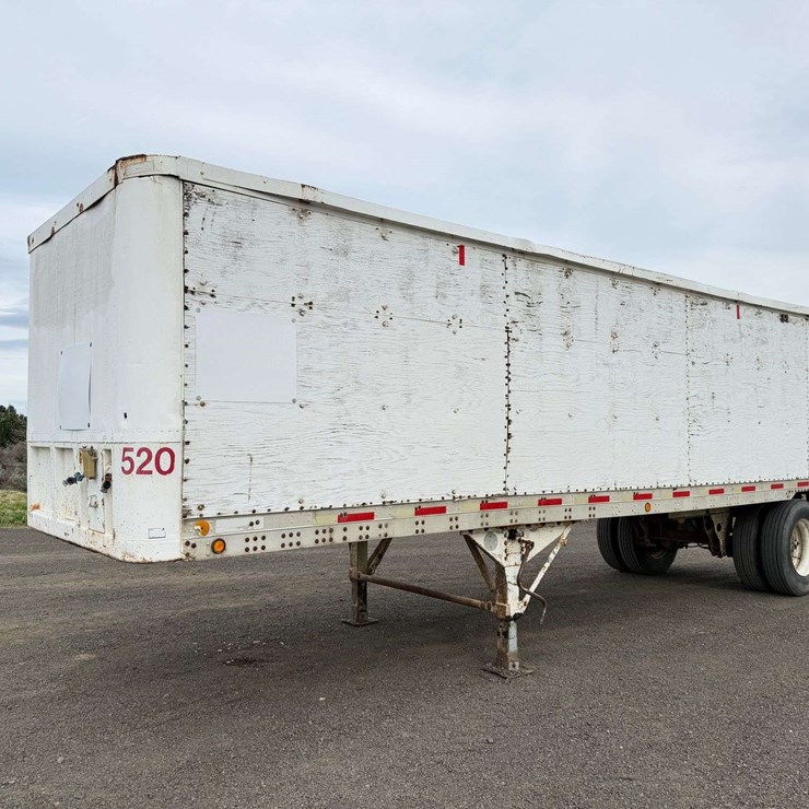 1984 FRUEHAUF Open Top