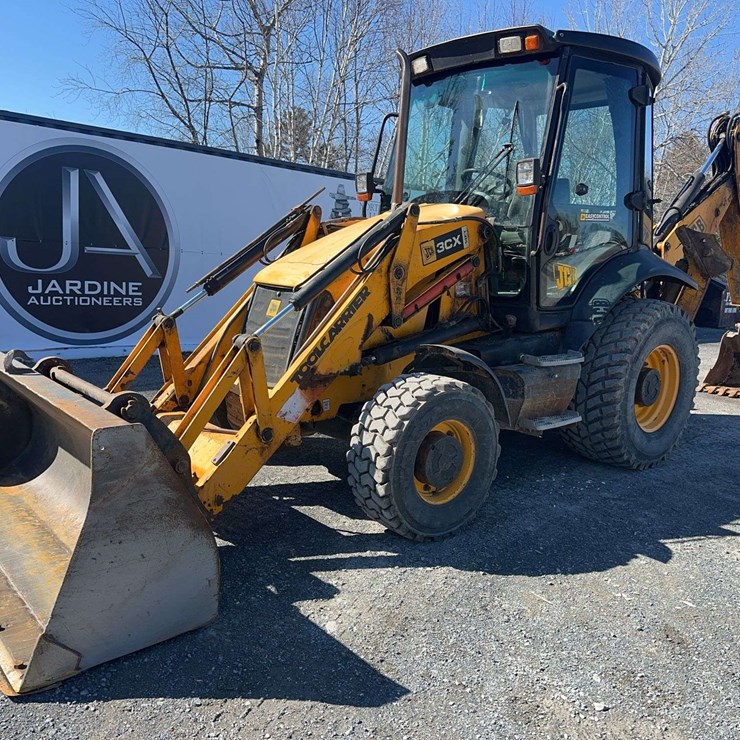 2012 JCB 3CX