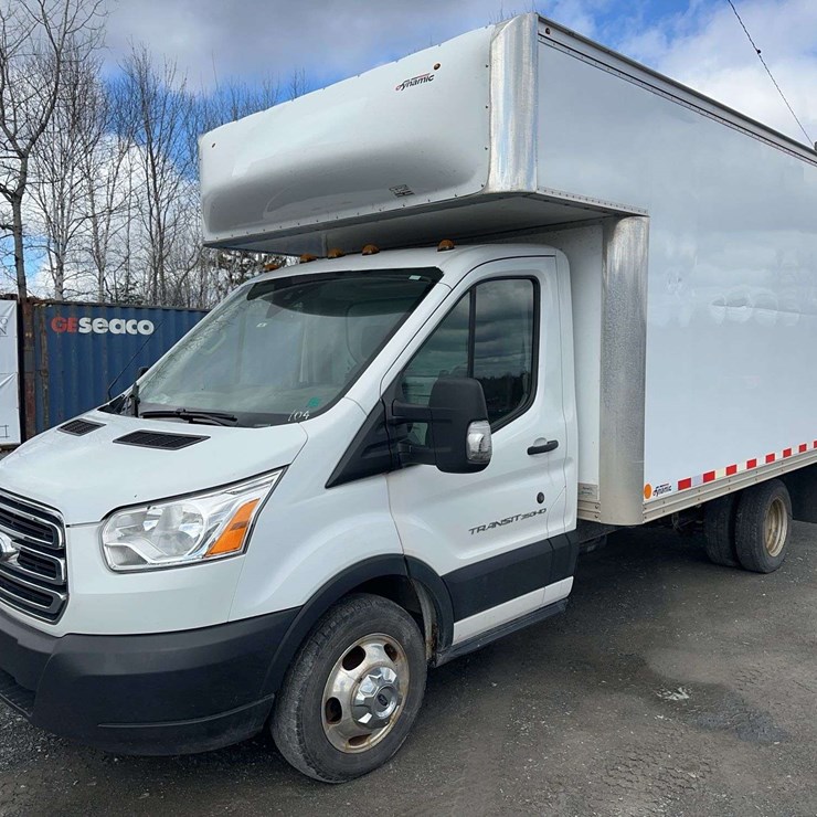 2019 FORD TRANSIT