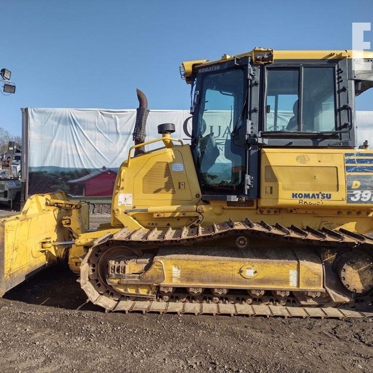 2013 KOMATSU D39PX-23