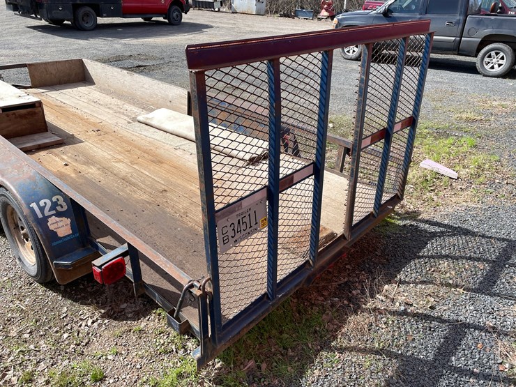 #107-•-2014-sport-warrior-16'-tandem-axle-utility-trailer-(has-wi-title)-image-21