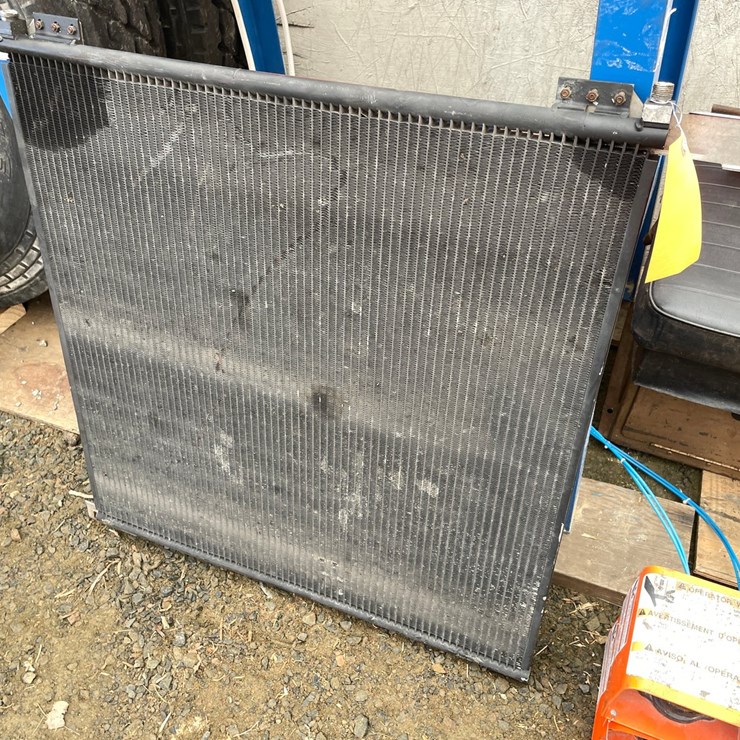 #10372 • AC Condenser Off of a Salvage Truck
