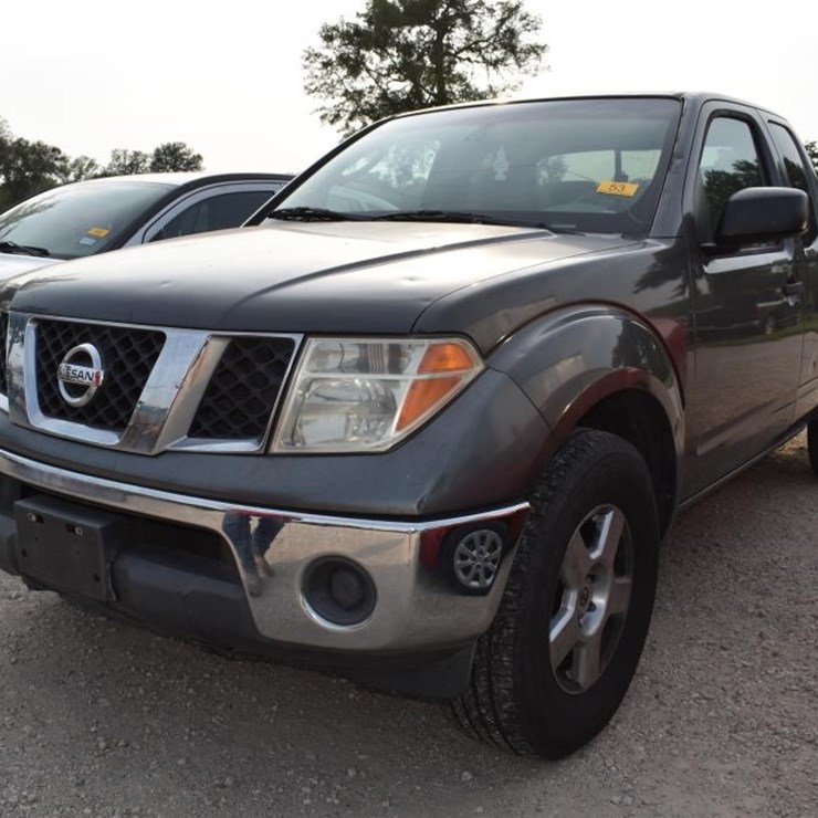 2008 NISSAN FRONTIER