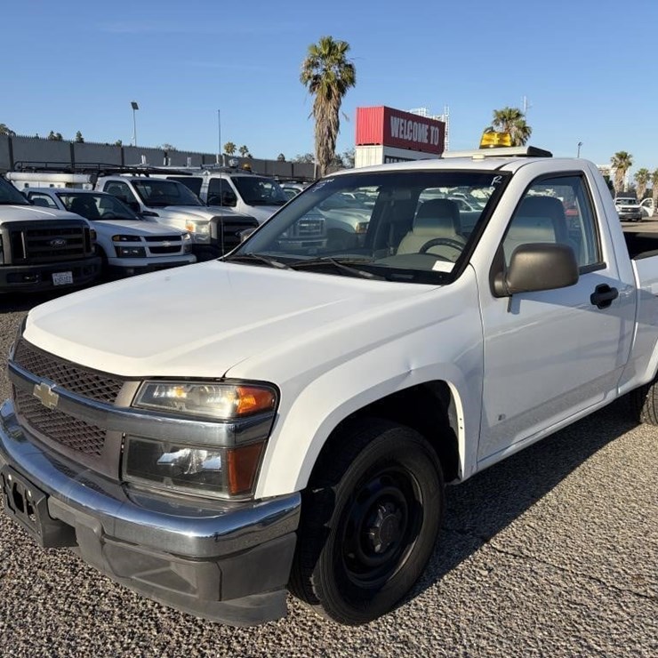 2008 CHEVROLET COLORADO