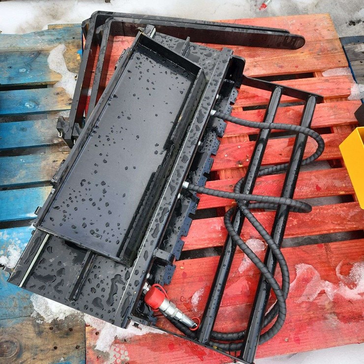 FUTURE FT-CYHC mini skid steer Side shift fork