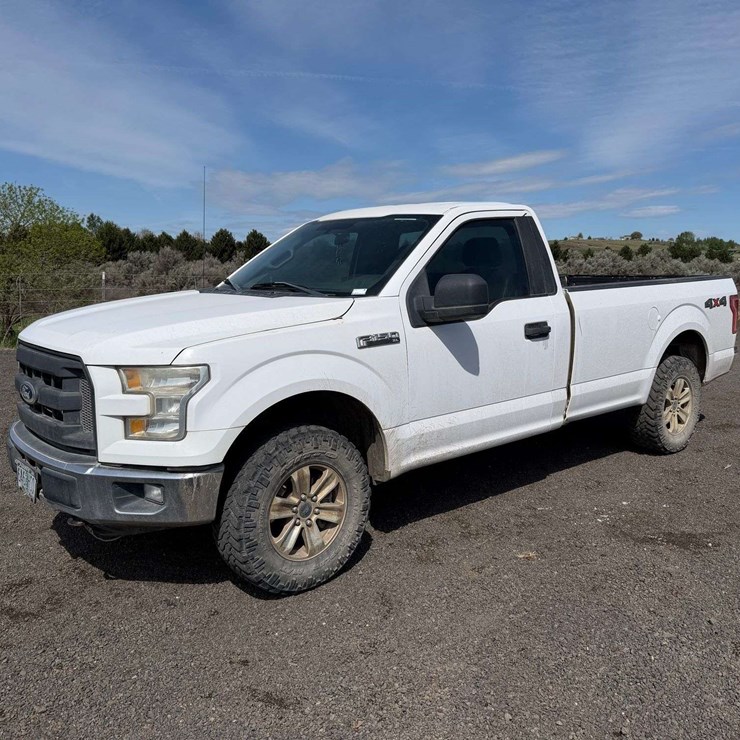 2015 FORD F150
