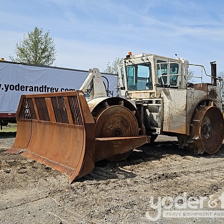 2007 TEREX TC550