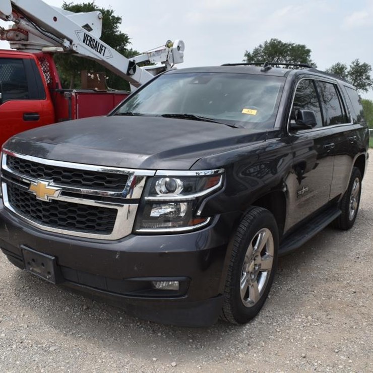 2017 CHEVROLET TAHOE