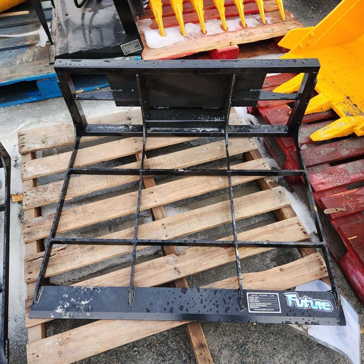 FUTURE FT-PDQ mini skid steer Land leveler