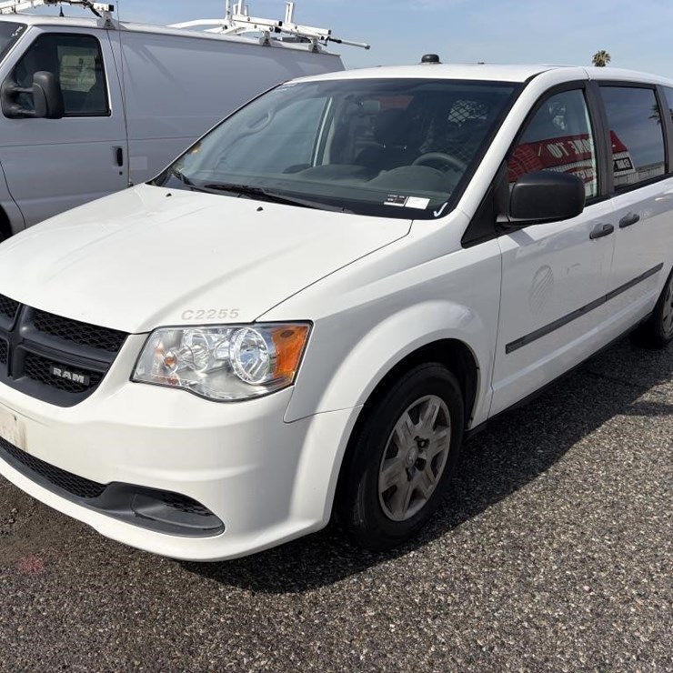 2012 DODGE RAM VAN