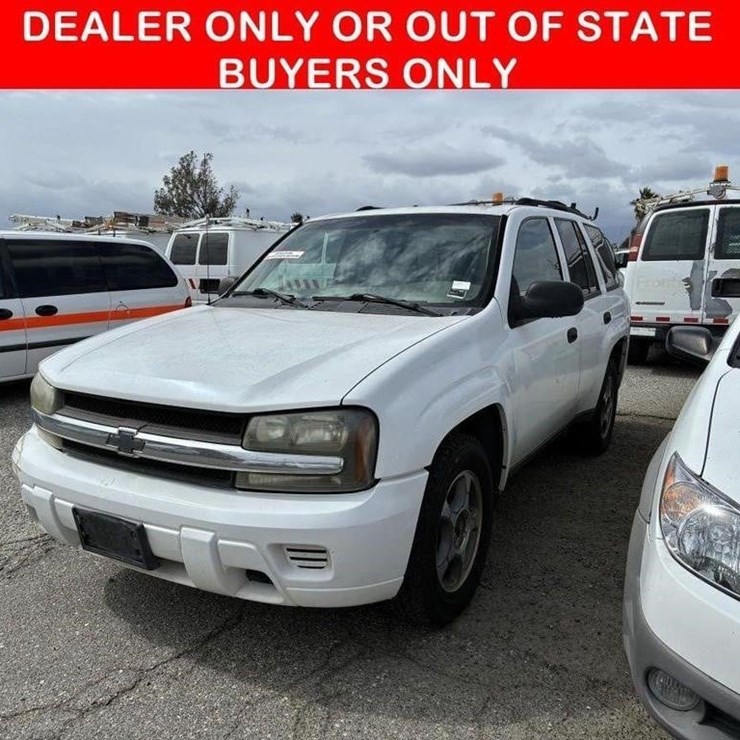 2007 CHEVROLET TRAILBLAZER