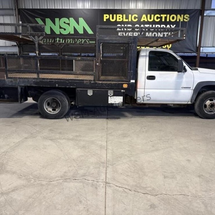 2006 CHEVROLET SILVERADO 3500