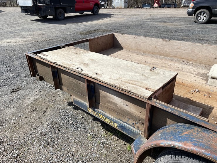 #107-•-2014-sport-warrior-16'-tandem-axle-utility-trailer-(has-wi-title)-image-5
