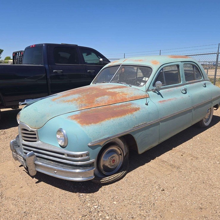 1950 Packard