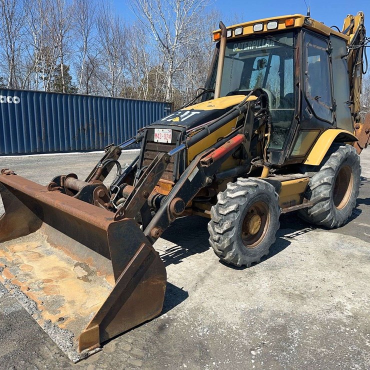 2003 CATERPILLAR 420D