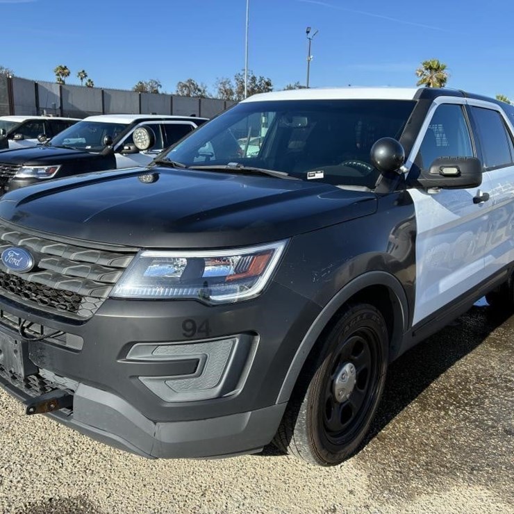 2017 FORD EXPLORER POLICE INTERCEPTOR