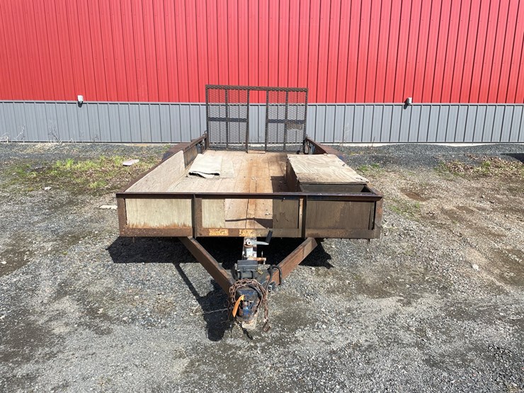 #107-•-2014-sport-warrior-16'-tandem-axle-utility-trailer-(has-wi-title)-image-2