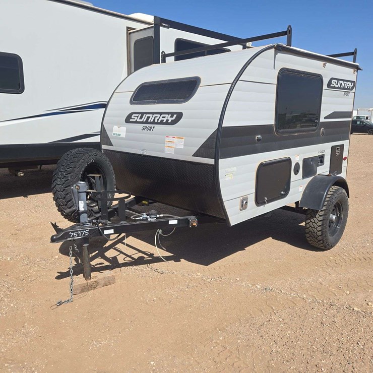 2022 Sunray 109 Travel Trailer