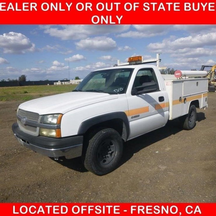 2003 CHEVROLET 2500