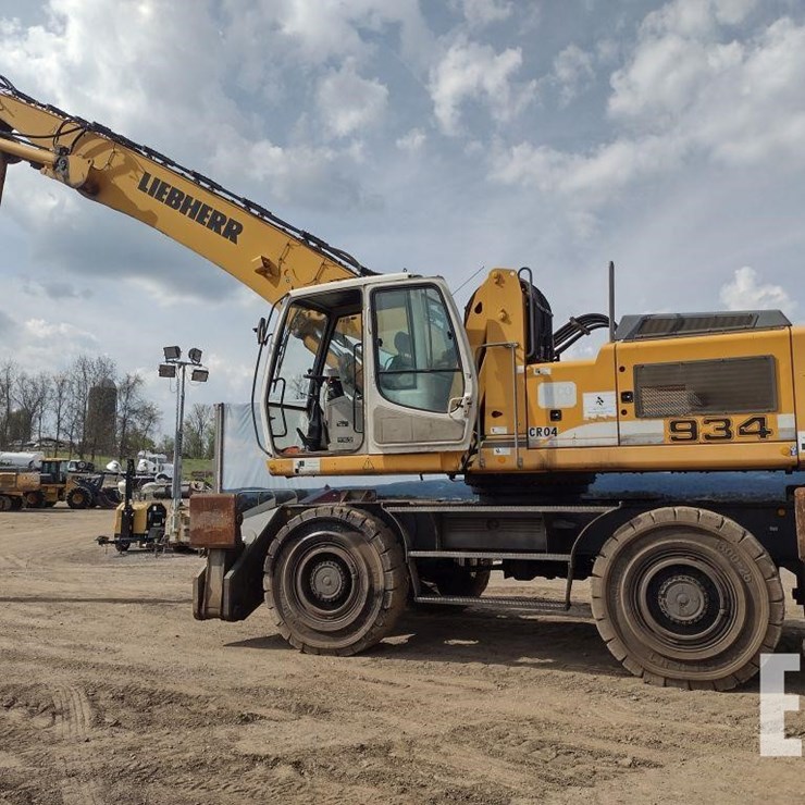 LIEBHERR A934CHD LITRONIC