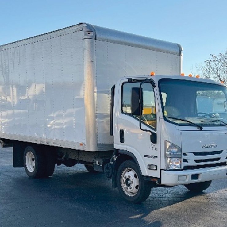 2021 ISUZU NPR