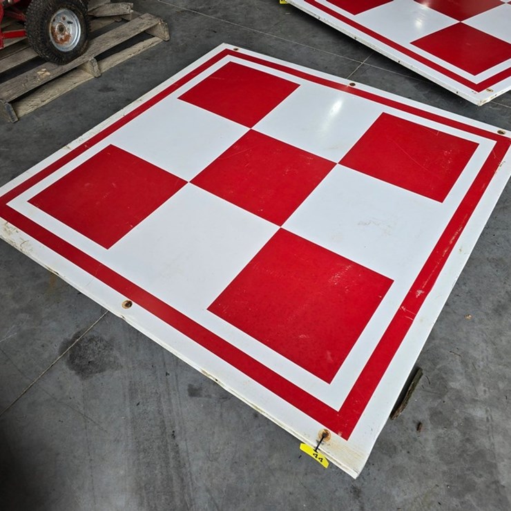 #44 • Checker Feed Sign