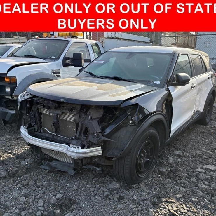 2022 FORD EXPLORER POLICE INTERCEPTOR