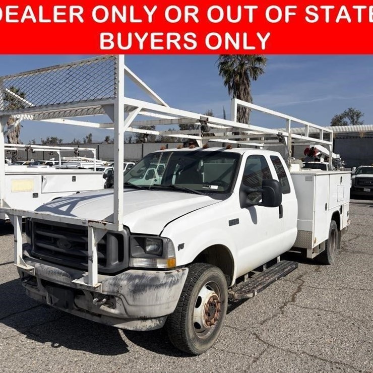2003 FORD F450