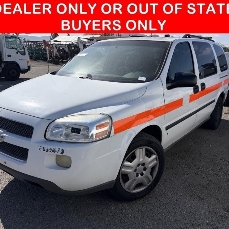 2007 CHEVROLET UPLANDER