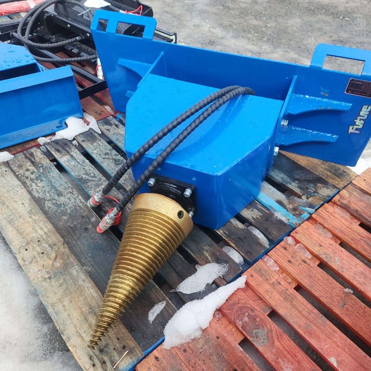 FUTURE FT-LS43 Skid Steer Log Splitter