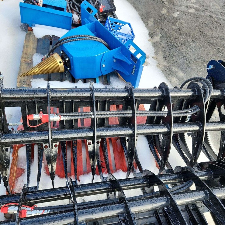 FUTURE FT-SE61 Skid Steer Grapple