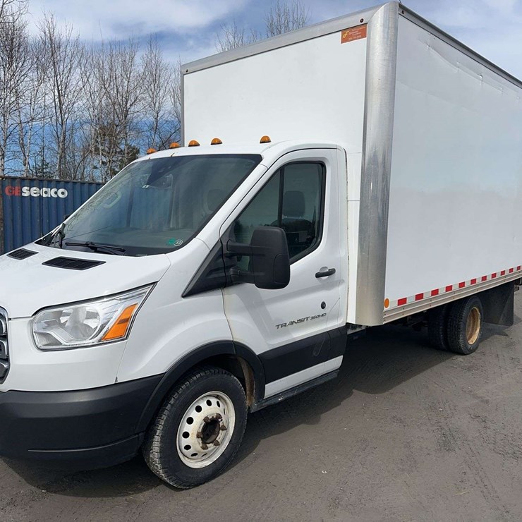 2019 FORD TRANSIT
