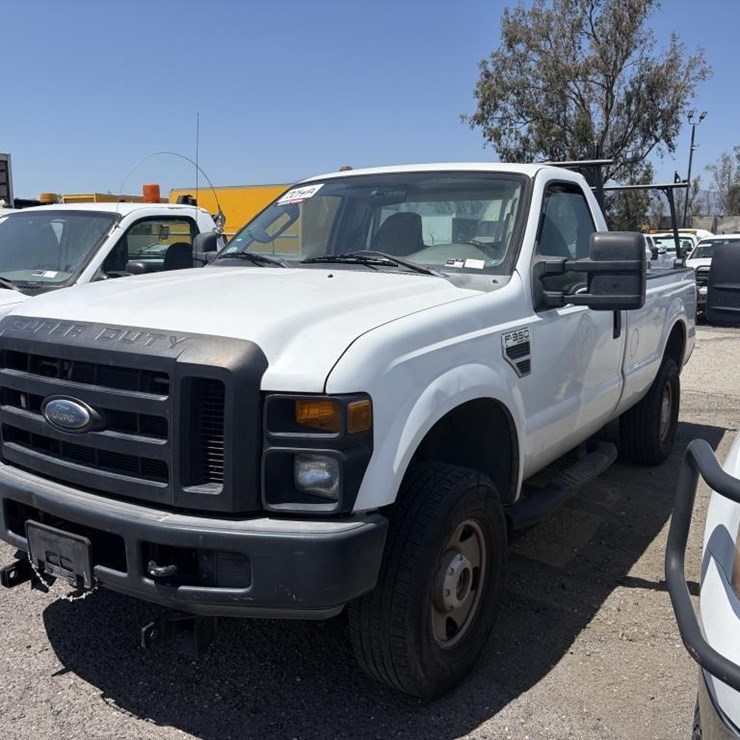 2008 FORD F350