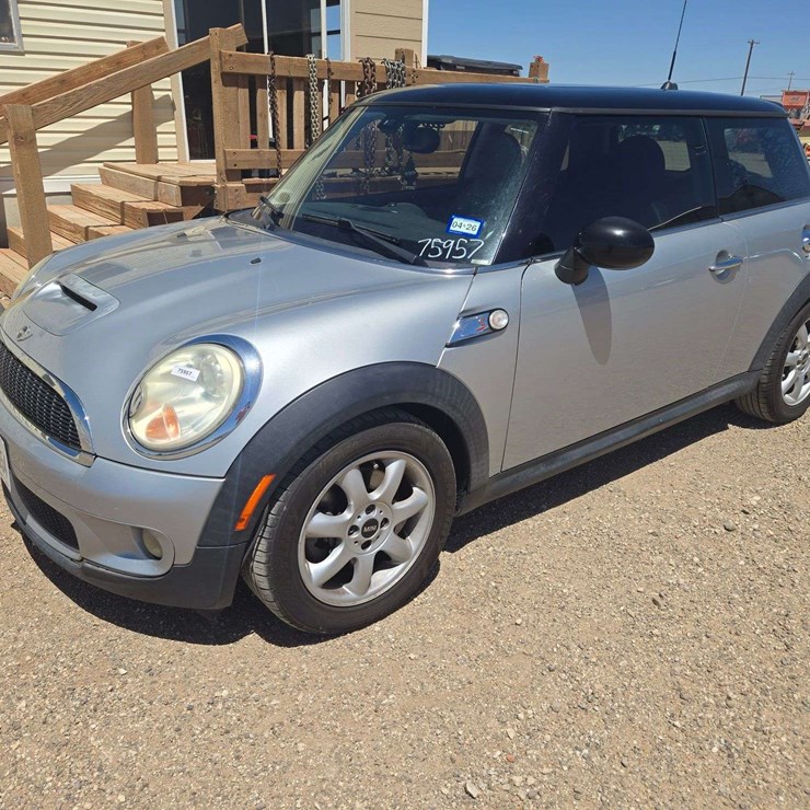 2008 MINI Cooper S Hatchback 2D