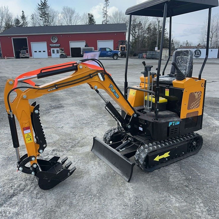2026 Future FT15 Mini Excavator