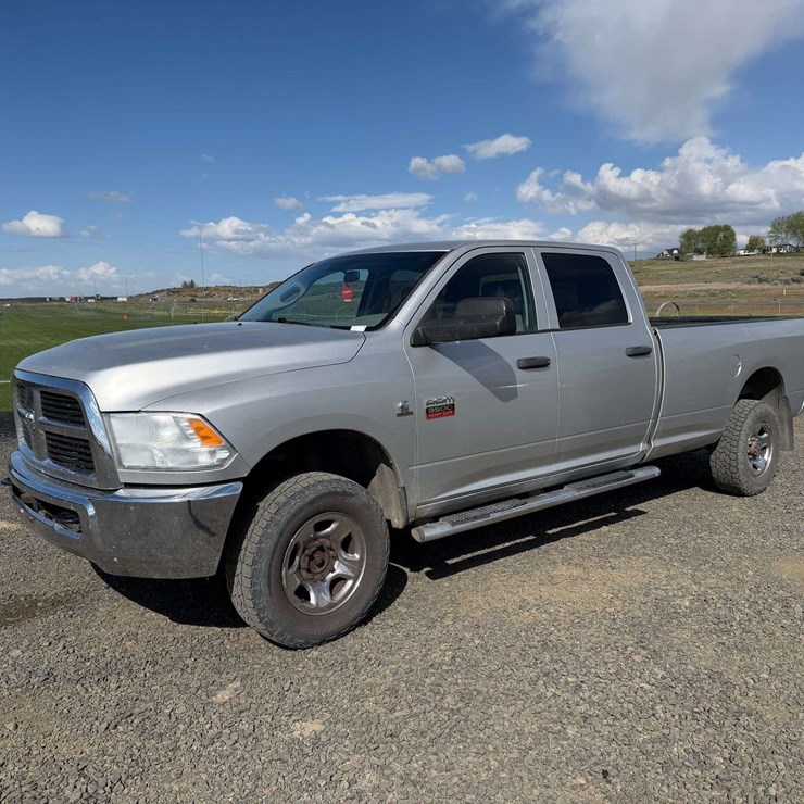 2012 DODGE 3500