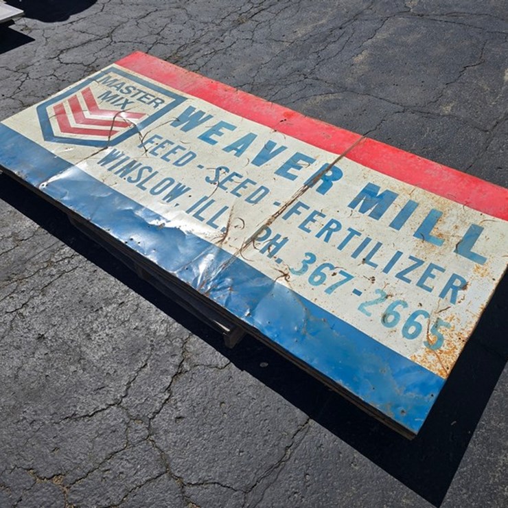 #56 • Master Mix Feed Sign