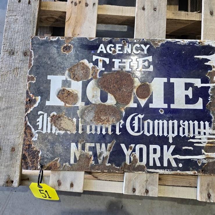 #51 • Home Insurance Sign