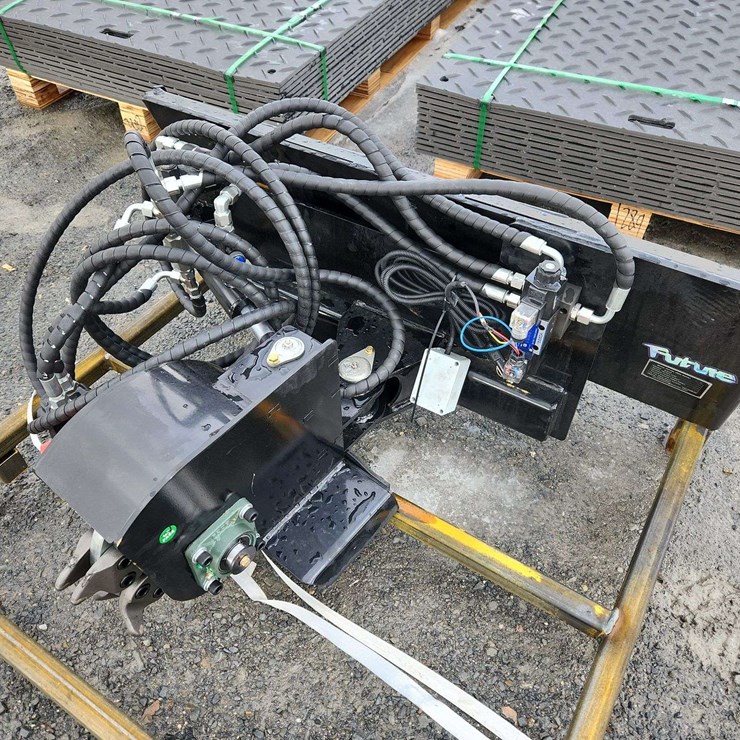 FUTURE FT-SG45 Skid Stump Grinder