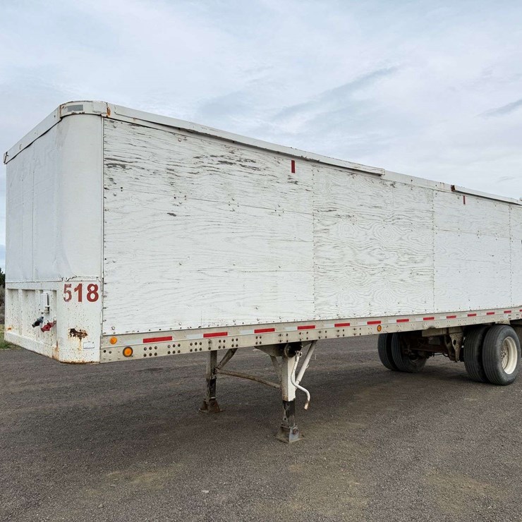 1983 FRUEHAUF Open Top