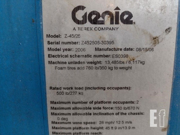 2006-genie-z45/25ic-image-5