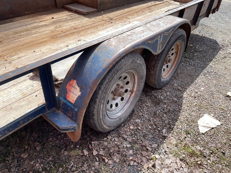 #107-•-2014-sport-warrior-16'-tandem-axle-utility-trailer-(has-wi-title)-image-26